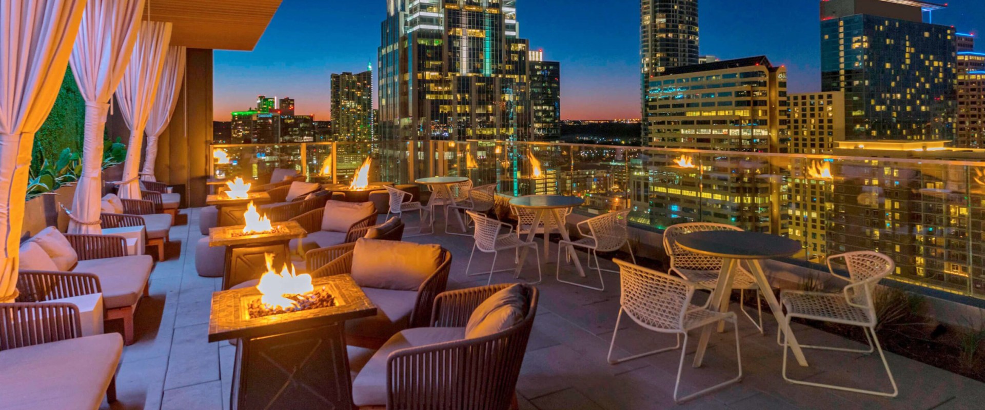 The Best Restaurants in Austin, Texas for Rooftop Dining