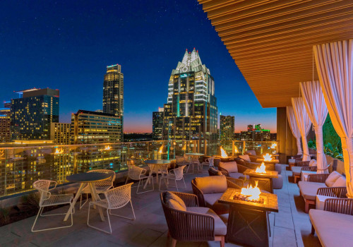 The Best Restaurants in Austin, Texas for Rooftop Dining
